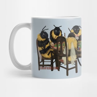 Bees Playing Poker Mug